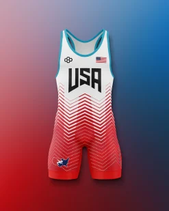 USAW Icon Boy's 2.0 Elite Singlet