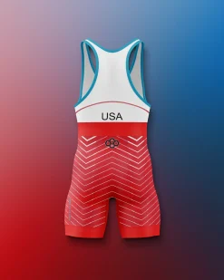 USAW Icon Boy's 2.0 Elite Singlet