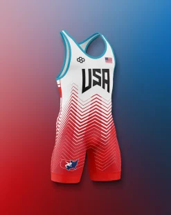 USAW Icon Boy's 2.0 Elite Singlet