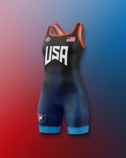 USAW Icon Girl's 2.0 Elite Singlet