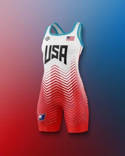 USAW Icon Girl's 2.0 Elite Singlet