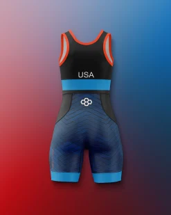 USAW Icon Girl's 2.0 Elite Singlet