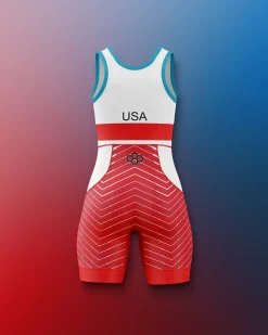 USAW Icon Girl's 2.0 Elite Singlet