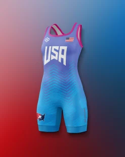 USAW Icon Girl's 2.0 Elite Singlet