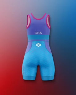 USAW Icon Girl's 2.0 Elite Singlet