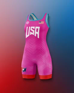 USAW Icon Girl's 2.0 Elite Singlet