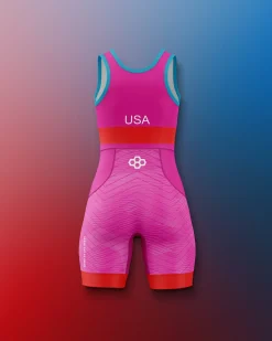USAW Icon Girl's 2.0 Elite Singlet