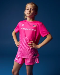 USAW Icon Girl's Sublimated T-Shirt