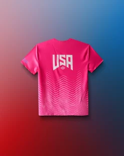 USAW Icon Girl's Sublimated T-Shirt
