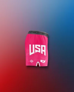 USAW Icon Girl's Sublimated Shorts