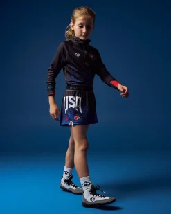 USAW Icon Girl's Sublimated Shorts