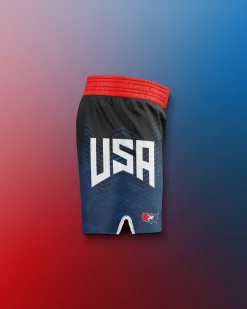 USAW Icon Sublimated Shorts