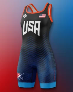 USAW Icon Women's 2.0 Elite Singlet