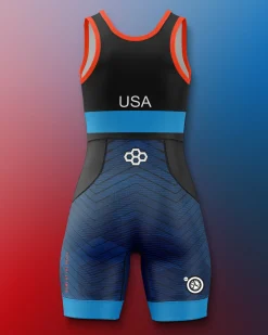 USAW Icon Women's 2.0 Elite Singlet