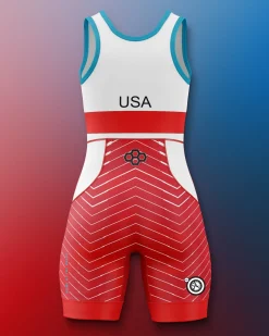 USAW Icon Women's 2.0 Elite Singlet