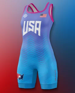 USAW Icon Women's 2.0 Elite Singlet