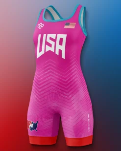USAW Icon Women's 2.0 Elite Singlet
