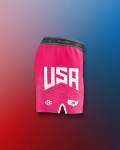 USAW Icon Women's Sublimated Shorts