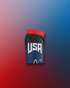 USAW Icon Youth Sublimated Shorts