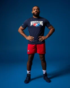 USAW Logo 6" 2.0 Mesh Shorts