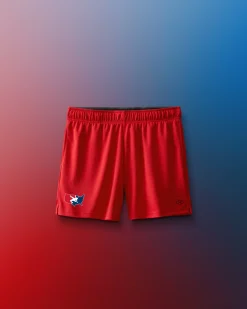 USAW Logo 6" 2.0 Youth Mesh Shorts