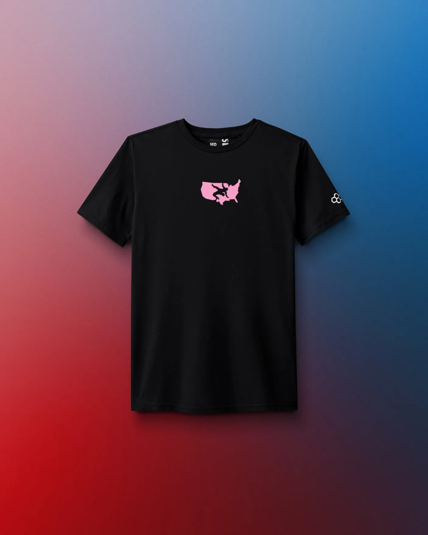USAW Logo Block Youth Elite Super Soft T-shirt
