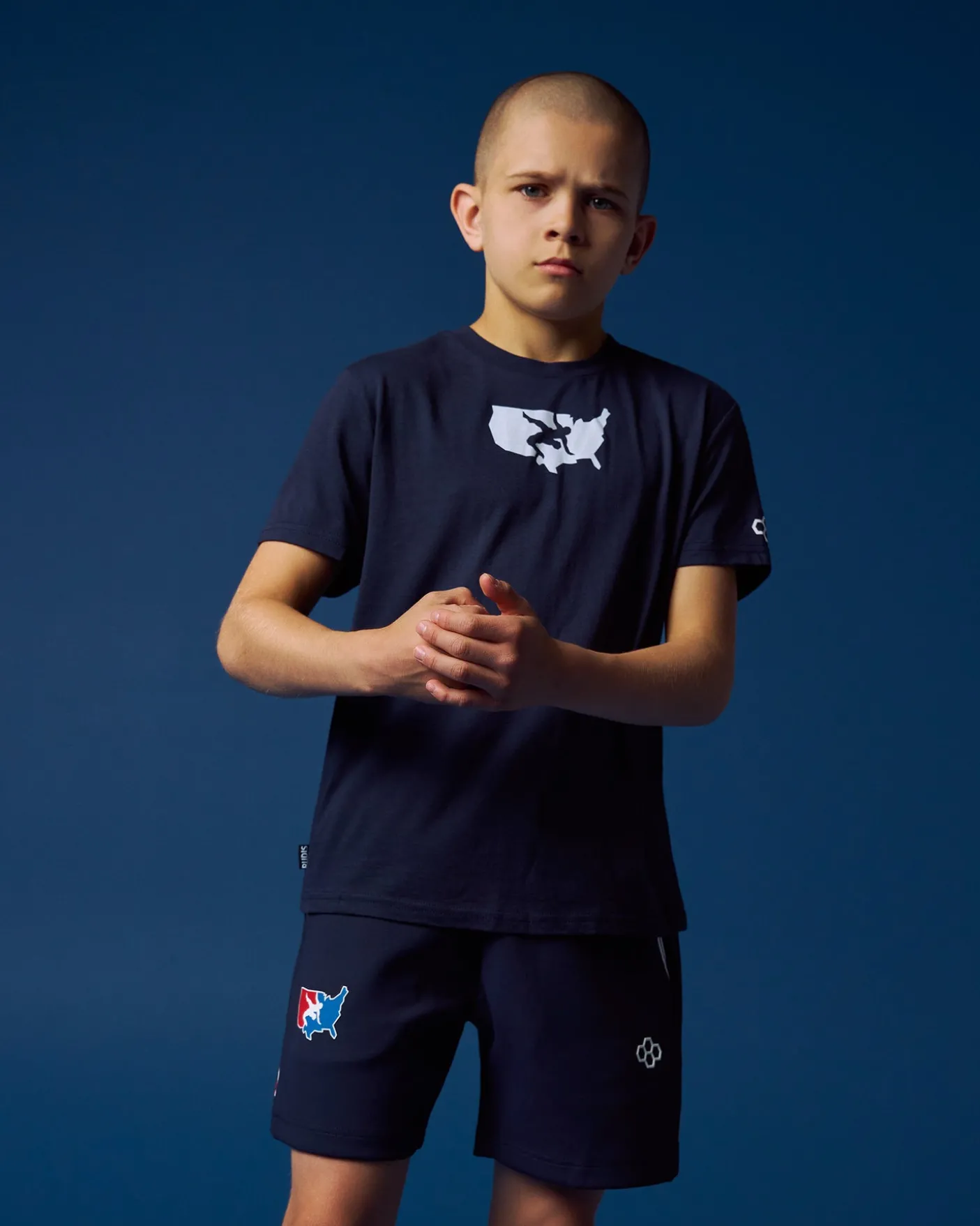 USAW Logo Block Youth Elite Super Soft T-shirt