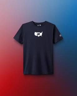 USAW Logo Block Youth Elite Super Soft T-shirt