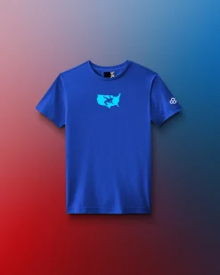 USAW Logo Block Youth Elite Super Soft T-shirt