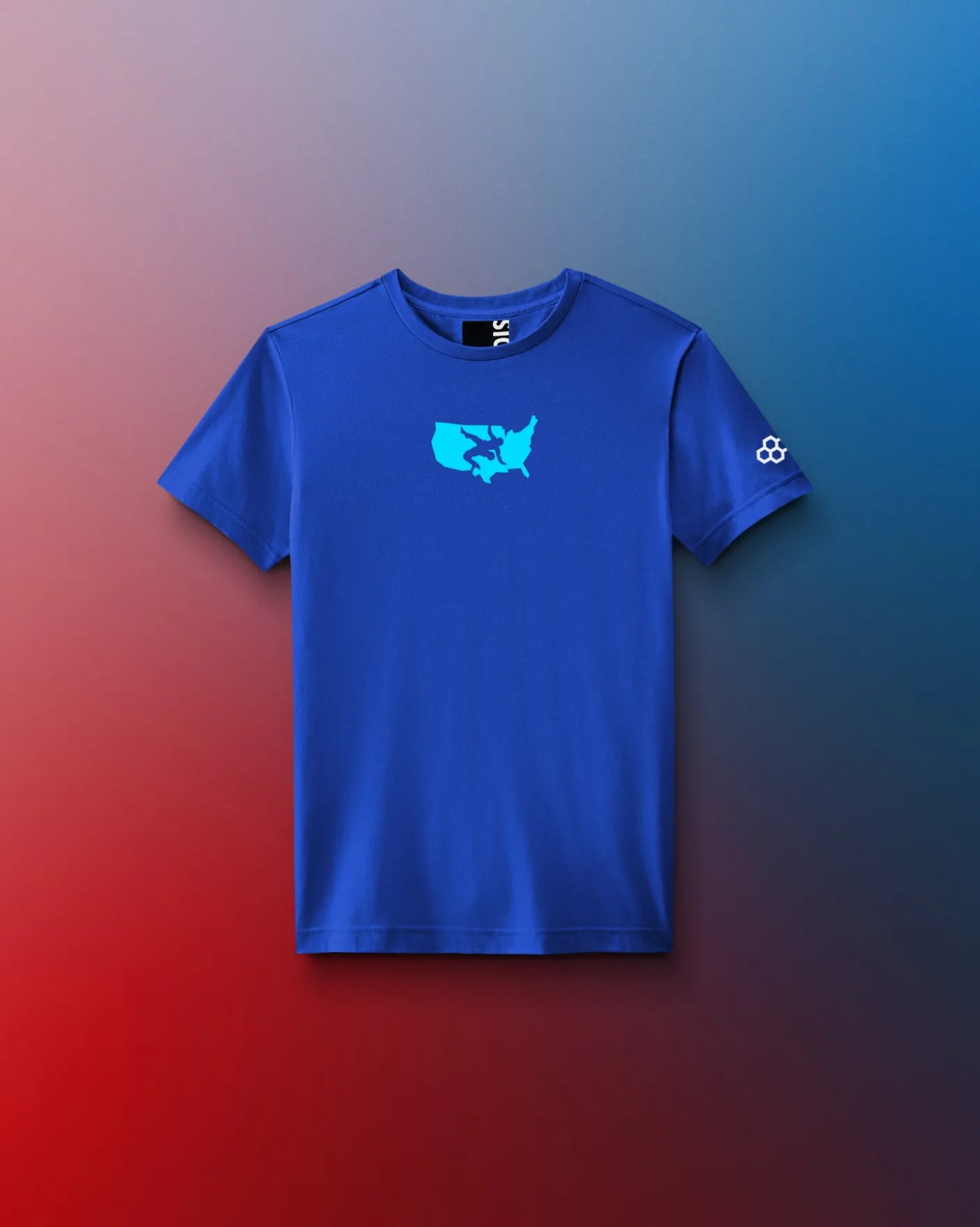 USAW Logo Block Youth Elite Super Soft T-shirt