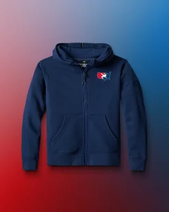 USAW Logo Comfort Fleece Youth Full Zip