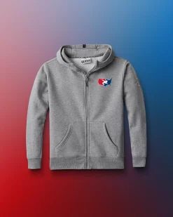 USAW Logo Comfort Fleece Youth Full Zip