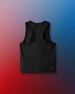 USAW Logo COOL-FEEL Women's Crop Tank Top