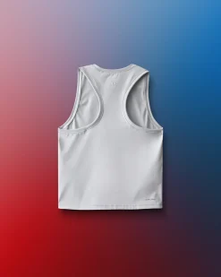 USAW Logo COOL-FEEL Women's Crop Tank Top