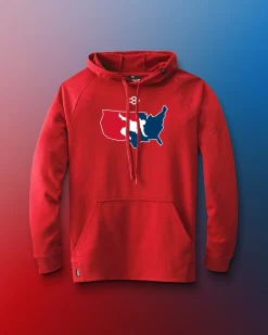USAW Logo Elite Terry Hoodie