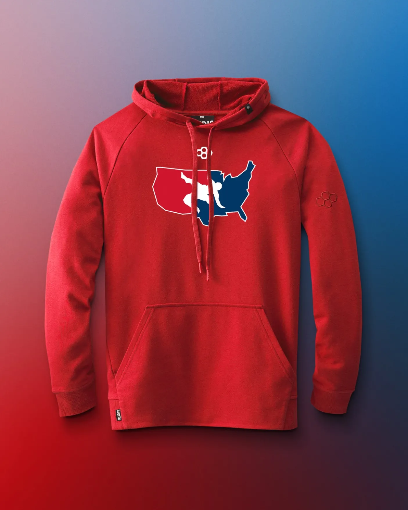 USAW Logo Elite Terry Hoodie
