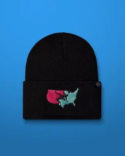 USAW Logo Foldover Beanie