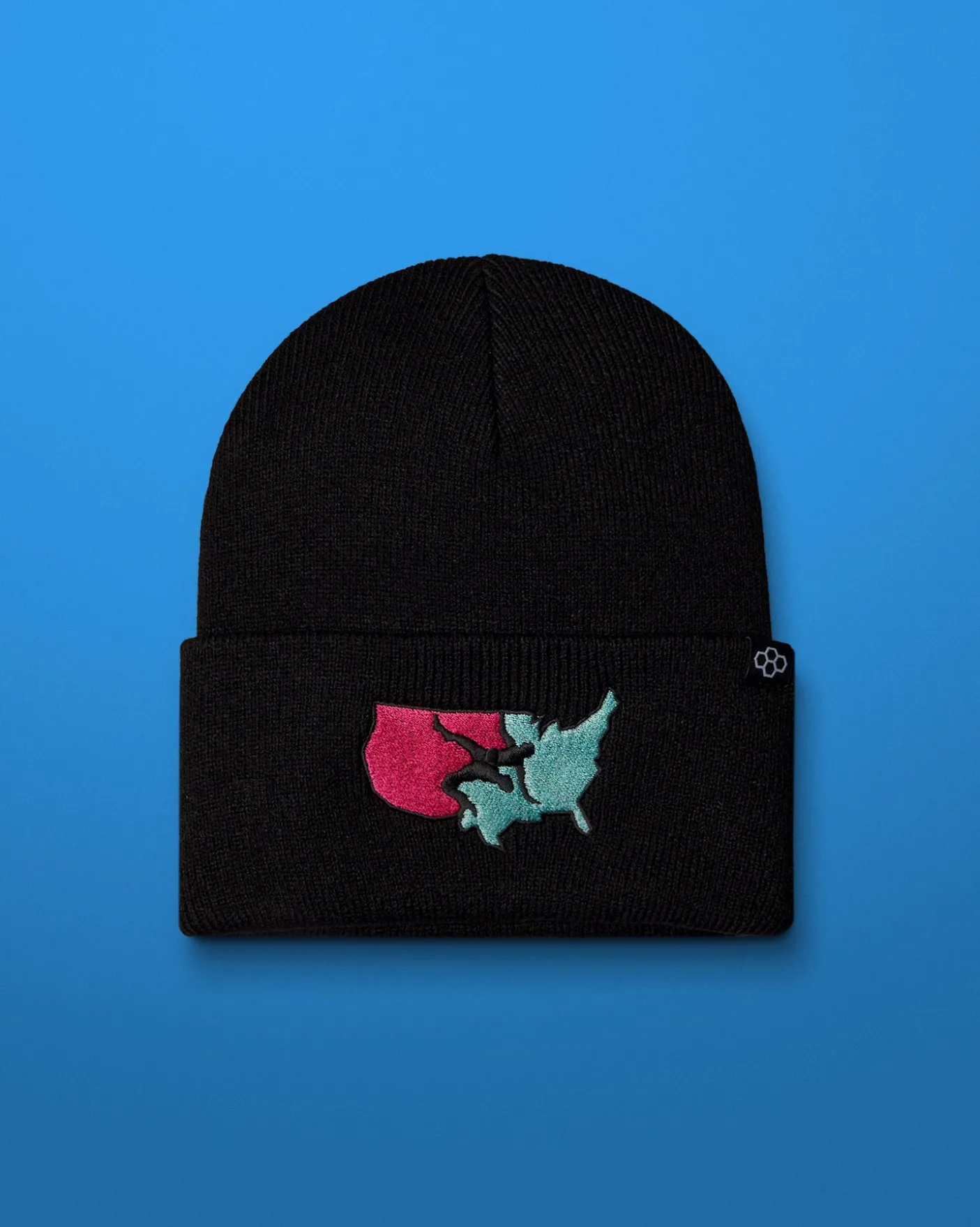 USAW Logo Foldover Beanie