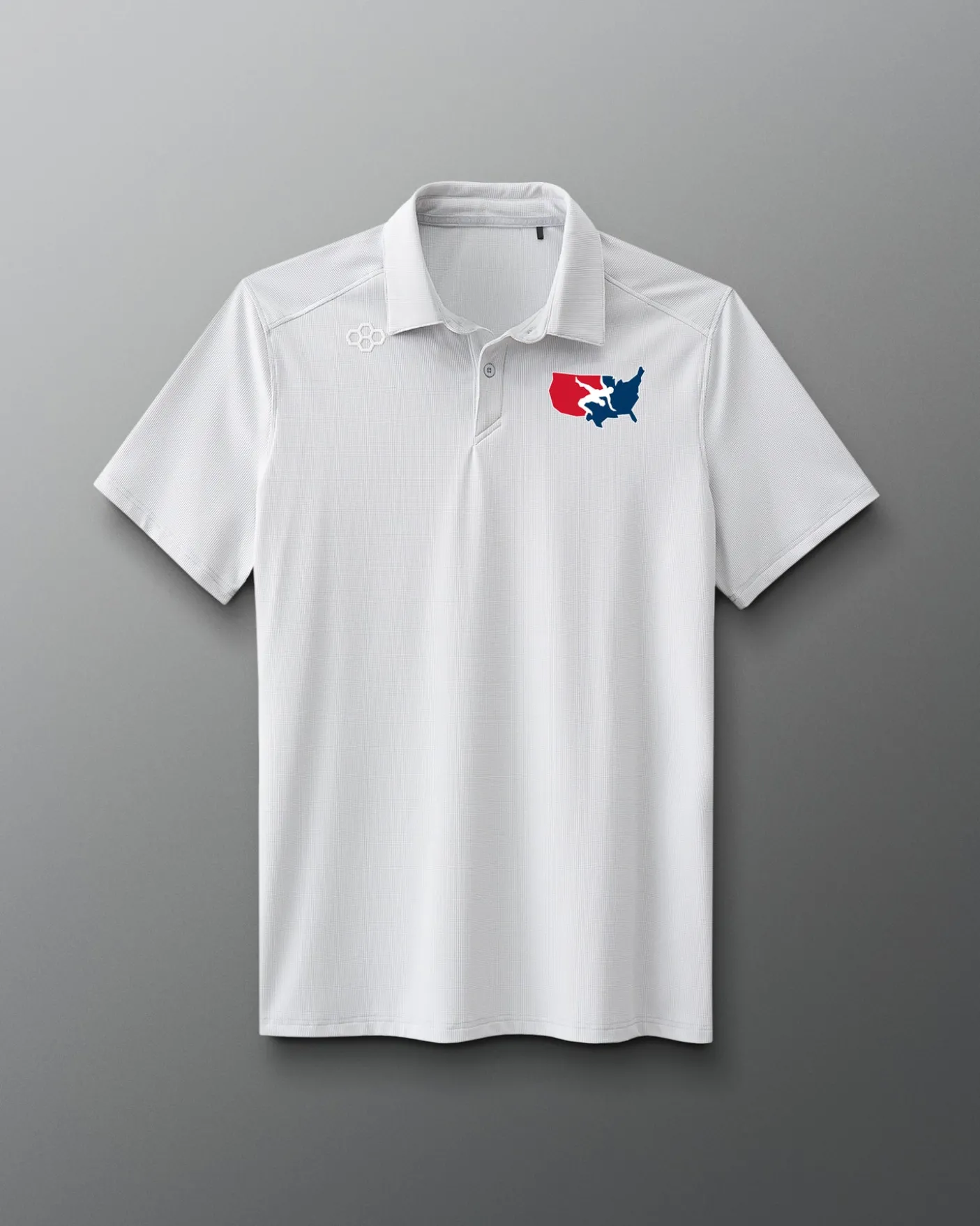 USAW Logo Go-To Polo