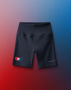 USAW Logo Women's Biker Shorts