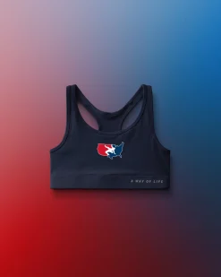 USAW Logo Women's Sports Bra