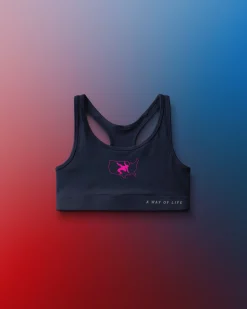 USAW Logo Women's Sports Bra