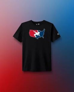 USAW Logo Youth Elite Super Soft T-Shirt
