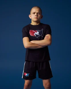USAW Logo Youth Elite Super Soft T-Shirt