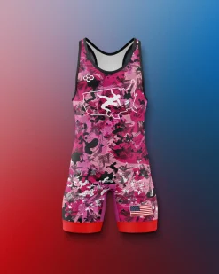 USAW Scatter Icon Boy's 2.0 Elite Singlet