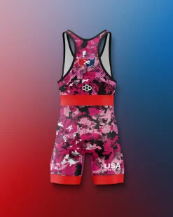 USAW Scatter Icon Boy's 2.0 Elite Singlet