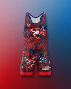 USAW Scatter Icon Boy's 2.0 Elite Singlet