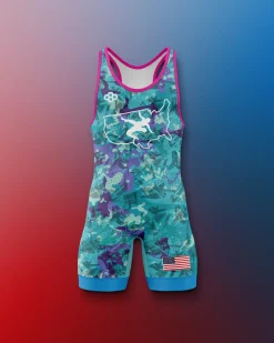 USAW Scatter Icon Boy's 2.0 Elite Singlet