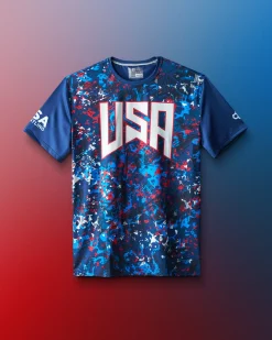 USAW Scatter Icon Sublimated T-Shirt