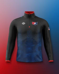 USAW Sublimated 1/4 Zip